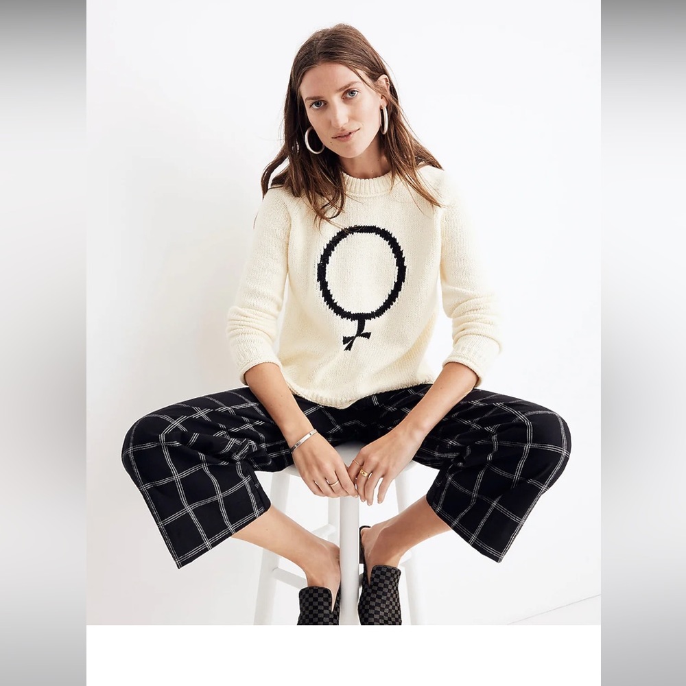 Madewell Female Symbol Keaton Pullover sweater